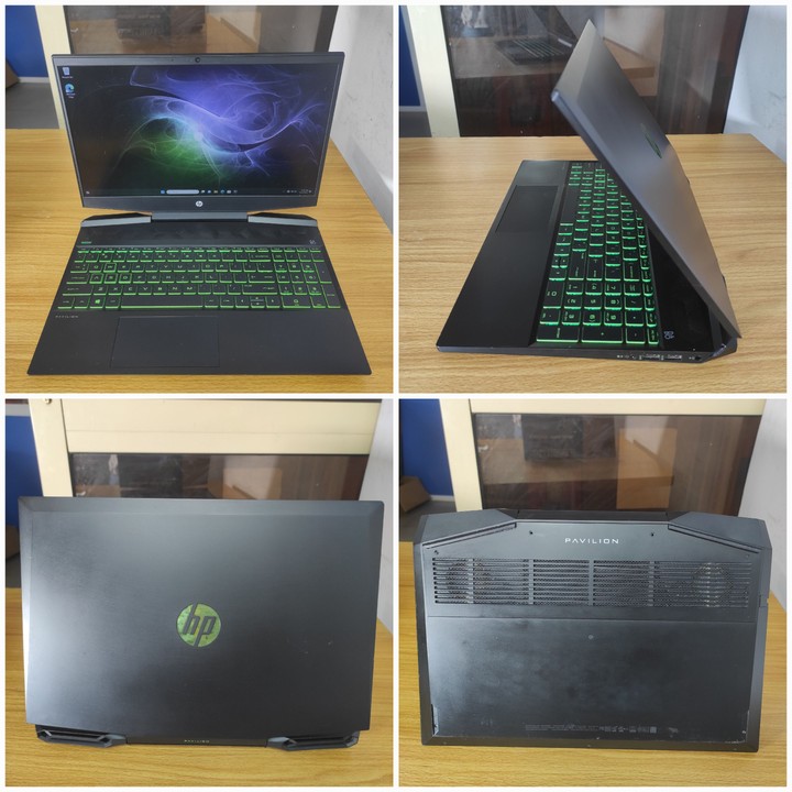 HP 2022 Pavilion Gaming 15.6 FHD IPS Laptop, AMD Ryzen 5-5600H (Beats  i7-9750H), 16GB RAM, 1TB HDD+256GB SSD, Backlit Keyboard, GeForce GTX 1650,  Win