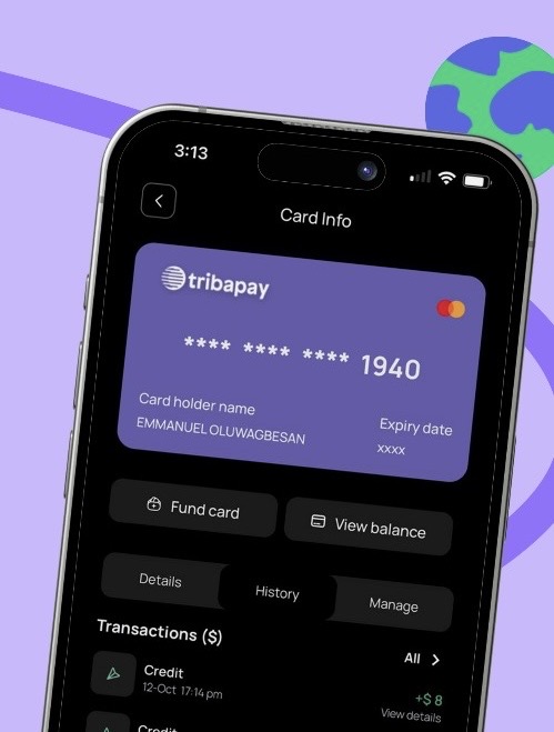 Tribapay: The Constantly Working Dollar Card - Business - Nigeria