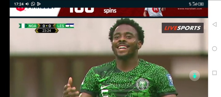 Nigeria Vs Lesotho FIFA 2026 World Cup Qualifier 1 1 On 16th Nov   17875060 Screenshot202311161724111 Jpeg604418a0bc836950d5f6787ac5ff0a9d