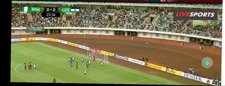 Nigeria Vs Lesotho FIFA 2026 World Cup Qualifier 1 1 On 16th Nov   17875061 Screenshot202311161724211 Jpeg202f5b0854f636052eb2a216822496e3