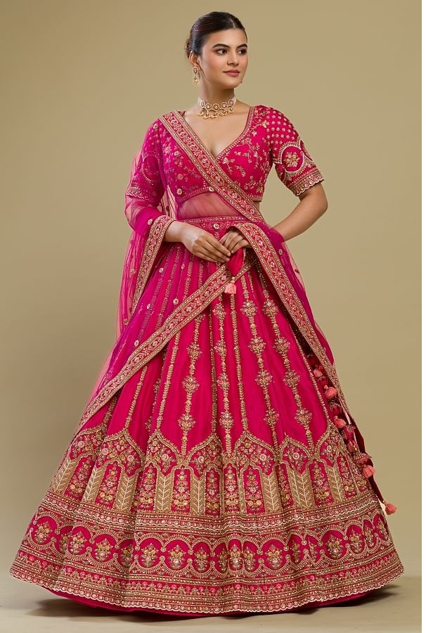 Explore Trendy Lehenga Designs and Make Them Yours - Samyakk