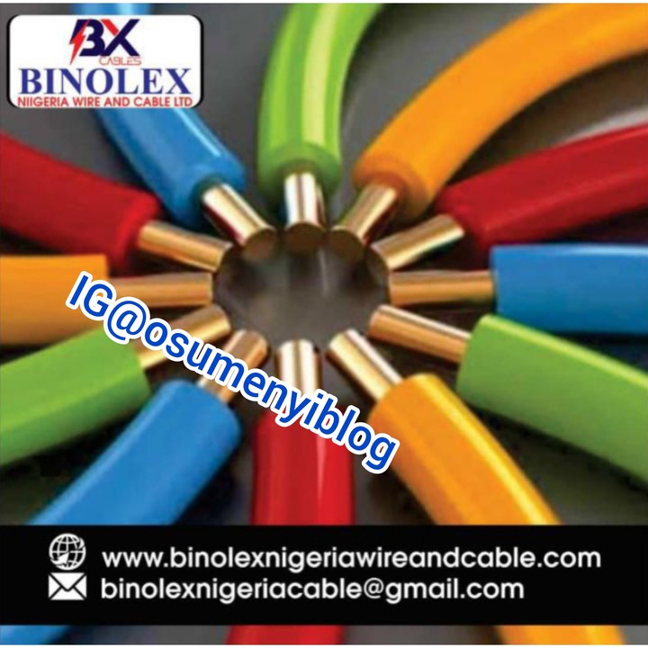 Buy Flexible Cable - Nigerchin Electrical Development Company Limited