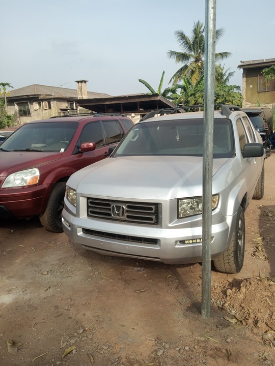 Sold Nigerian Used 08 Honda Ridgeline For Sale Enugu Autos Nigeria