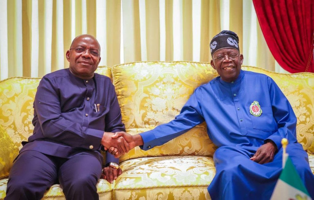 Governor Alex Otti Visits President Tinubu In Lagos - Politics - Nigeria