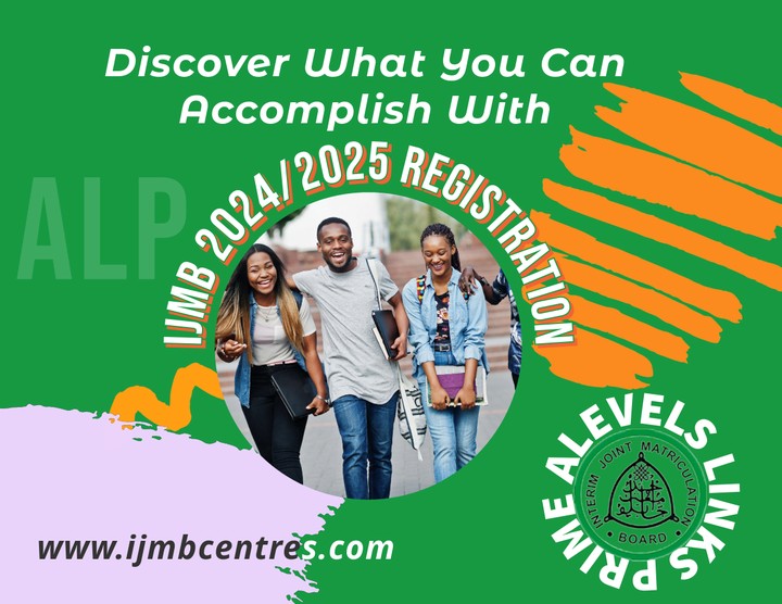 Discover What You Can With IJMB 2024/2025 Registration