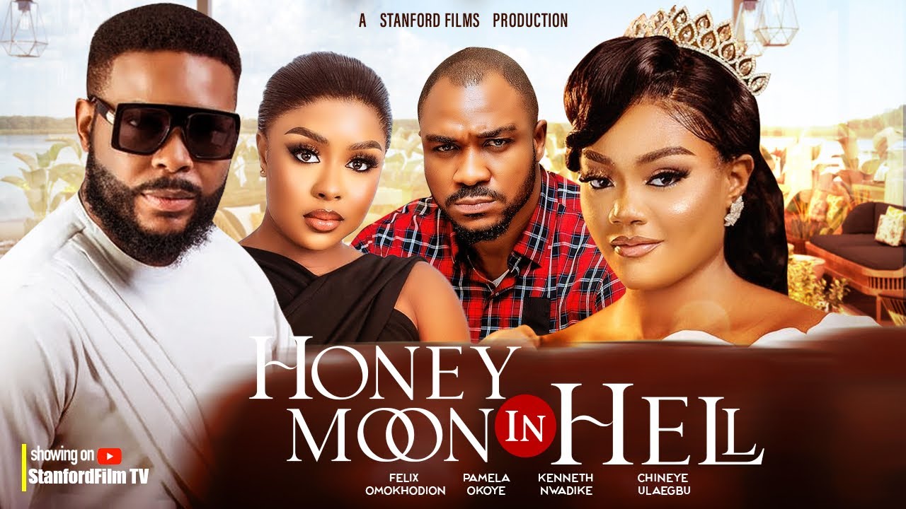 Honeymoon In Hell (2024) Nigerian (nollywood) Movie TV/Movies Nigeria