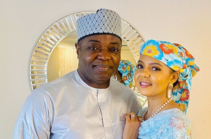 Billionaire Daughter Adama Indimi And Malik Ado-Ibrahim's Marriage In ...