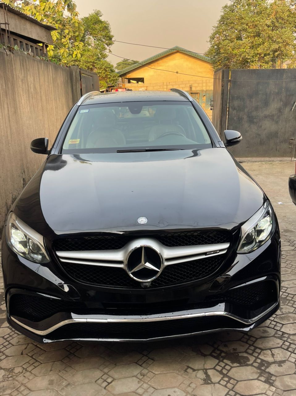 Foreign Used 2018 Mercedes Benz Glc 300 4matic Fullest Option- Duty 