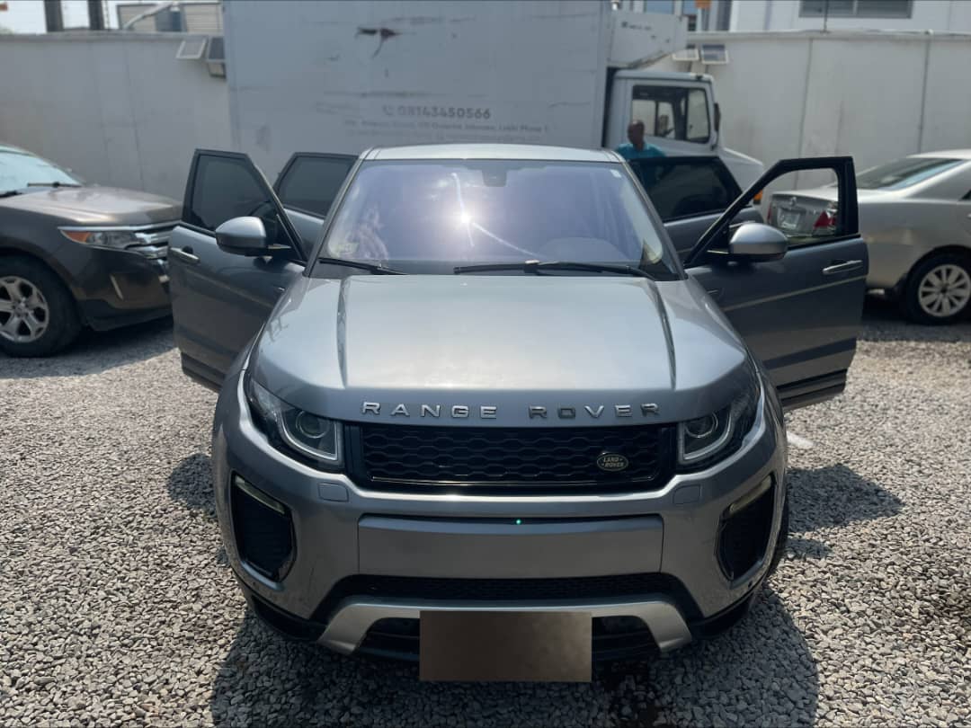 A Neatly Used Range Rover Evoque Available for sale - Autos - Nigeria