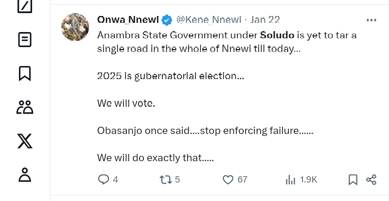 Update On Developments In Anambra State Photos Politics 1202 Nigeria   18076100 Screenshot20240127164032 Jpeg9ebd02398ec85262b30785030557b06a