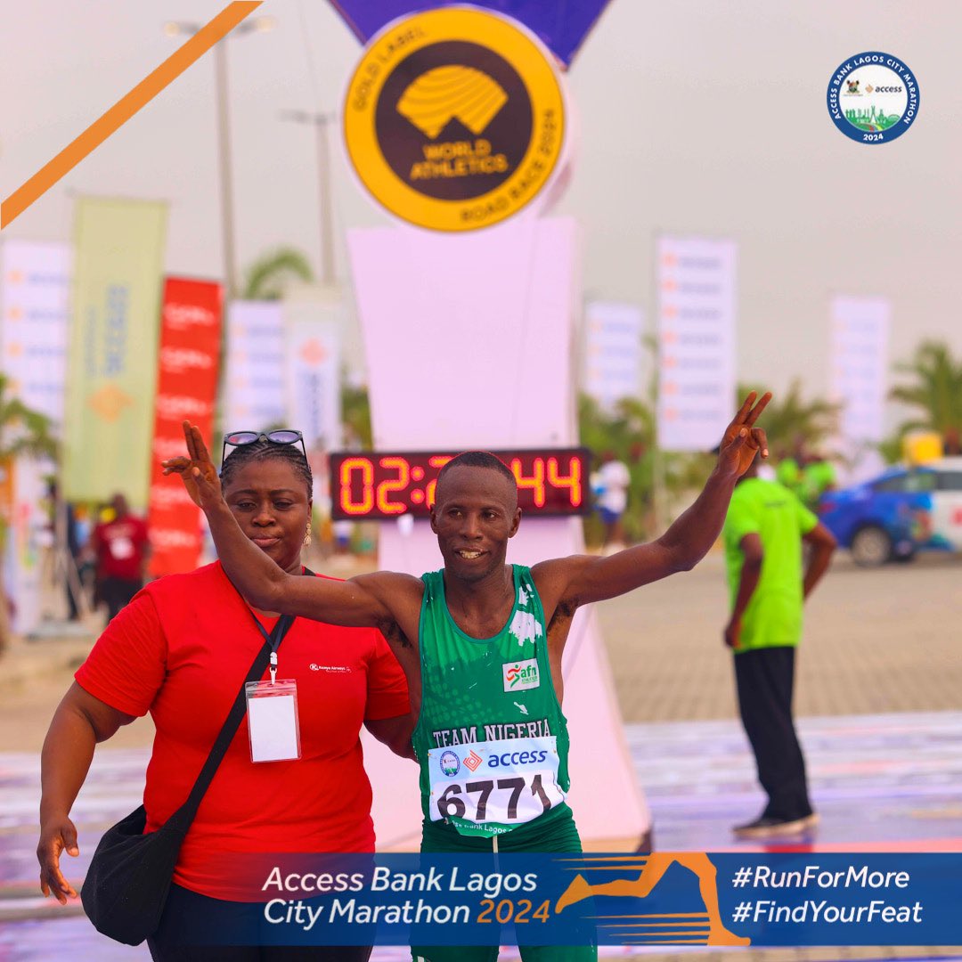 Kenya's Bernard Sang Wins Lagos City Marathon 2024 Sports Nigeria