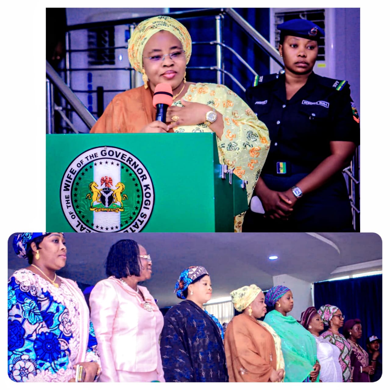 First Lady Of Kogi State, Hajia Sefinat Ododo, Holds Groundbreaking ...