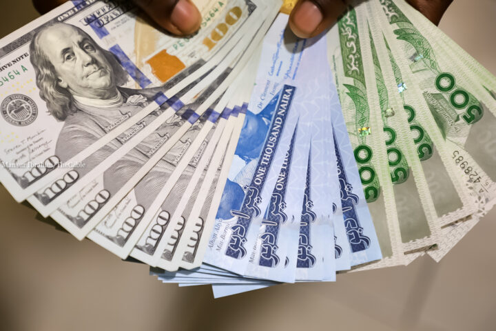 Naira appreciates by 1.5% against dollar