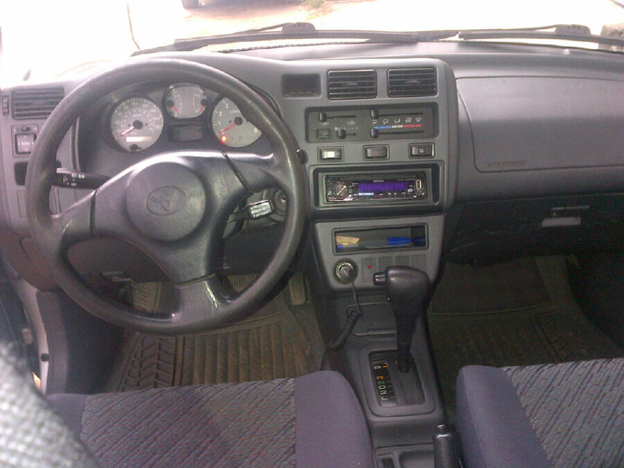 Toyota rav4 1998 салон