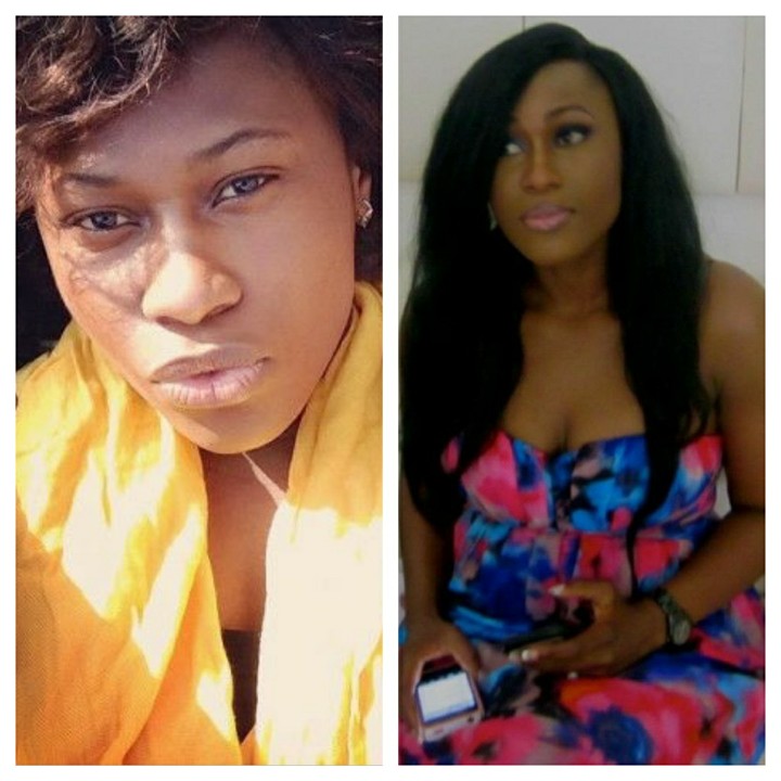 Nigerian Celebrities Who Look Beautiful Without Makeup ...