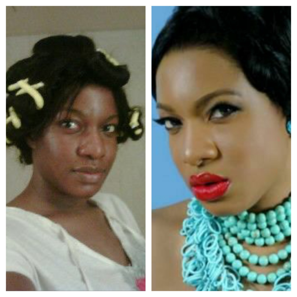 Nigerian Celebrities Who Look Bad Without Make-up ...