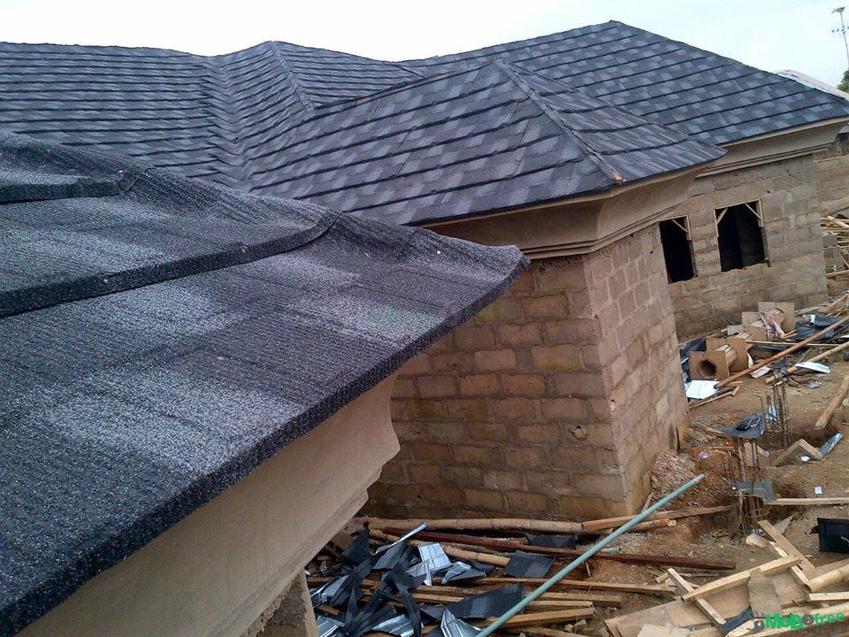 Current PRICE/COST OF Original Stone Coated Step Tile Roofing Sheets In