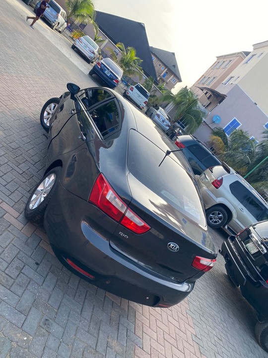 2014/2015 Kia Rio Well Pimped - Autos - Nigeria