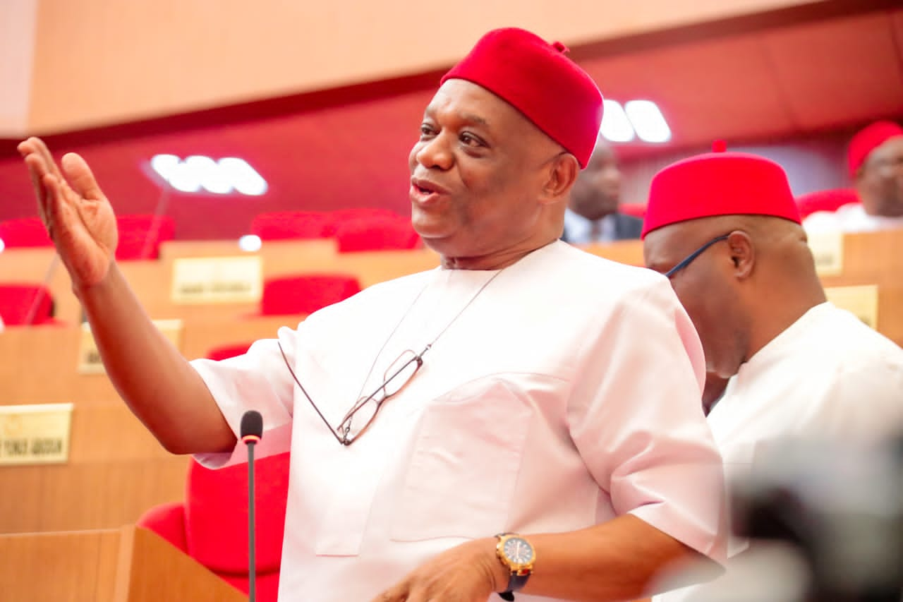 Senator Orji Kalu Proposes ₦‎90,000 As New Minimum Wage (Video ...