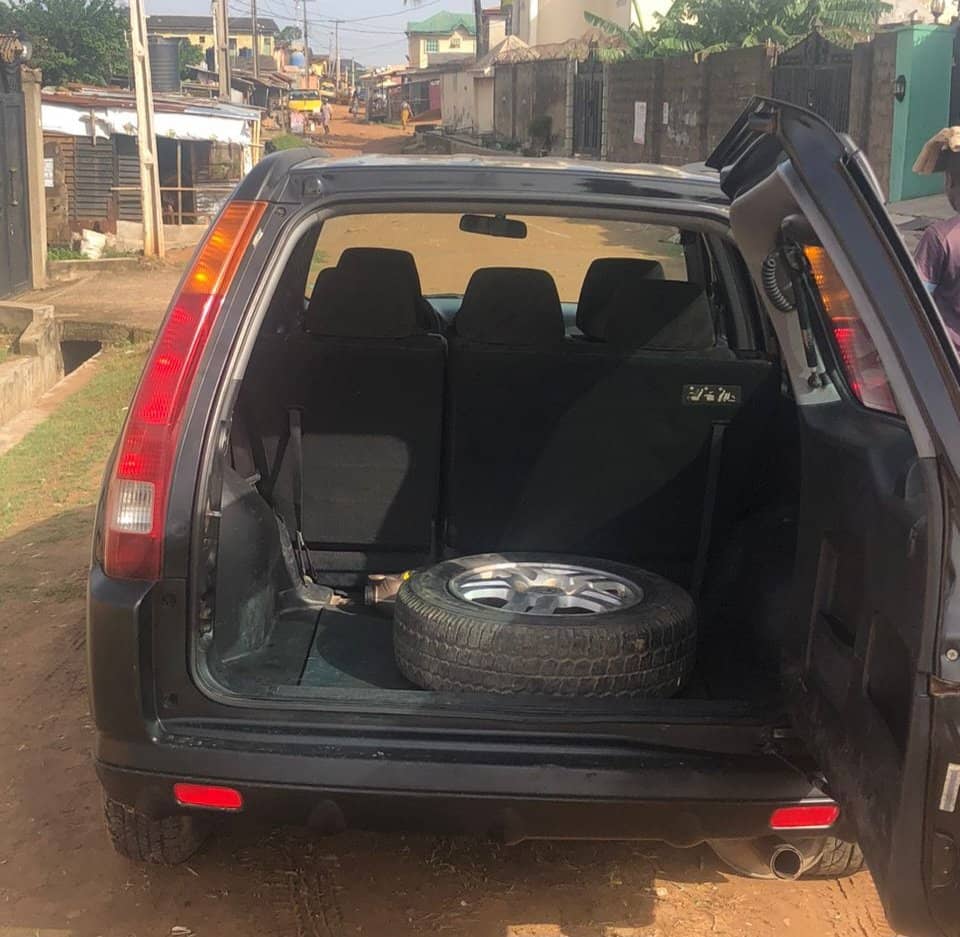 Clean Registered Honda Crv Autos Nigeria