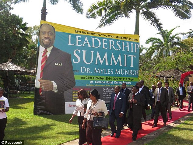 Dr Myles Munroe....international Business Coach And Pastor Killed - Business  - Nigeria