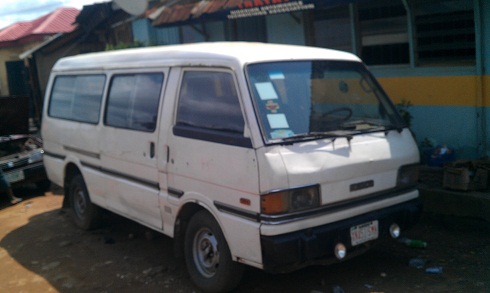 Clean Registered Mazda Transport Bus 1998 @ N380,000.00 Call ...