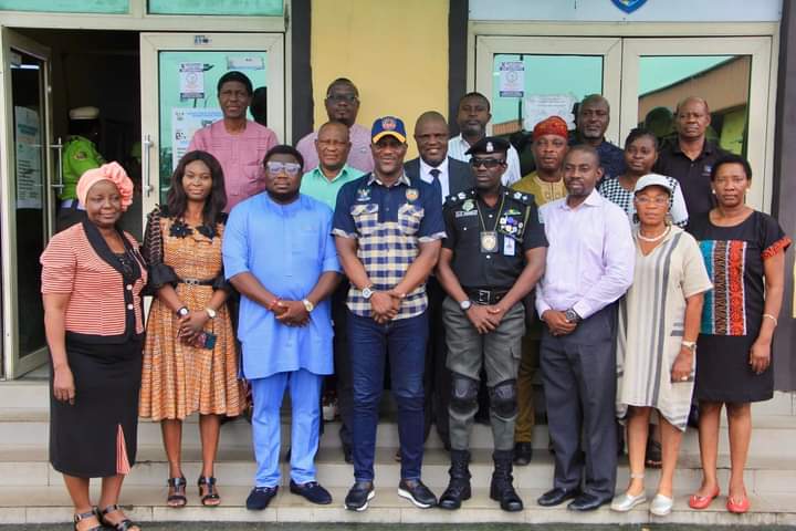 New Taskforce Chairman Visits Lagos Neighbourhood Safety Agency ...