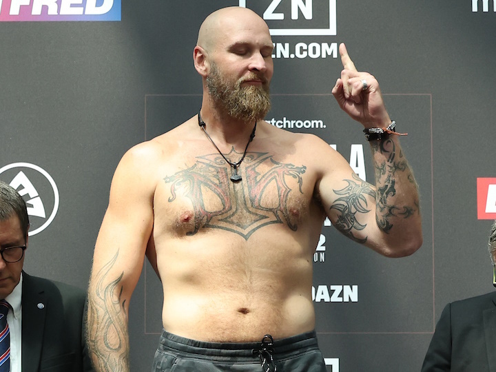 Finnish Boxer Robert Helenius Banned For 2 Years After Positive Drug ...