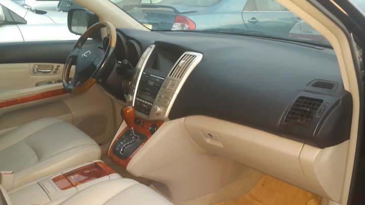 Toks 2006 Lexus Rx330 Full Option For Sale Autos Nigeria