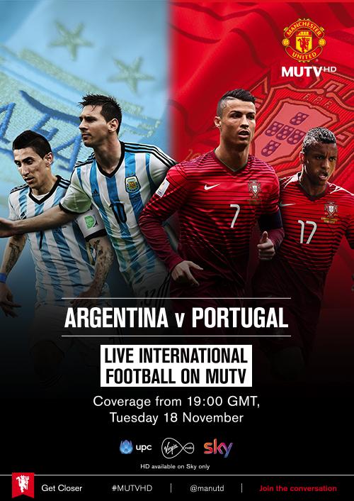 Portugal Vs Argentina Today Oldtrafford 8 45 Pm Tue 18 Nov Sports Nigeria