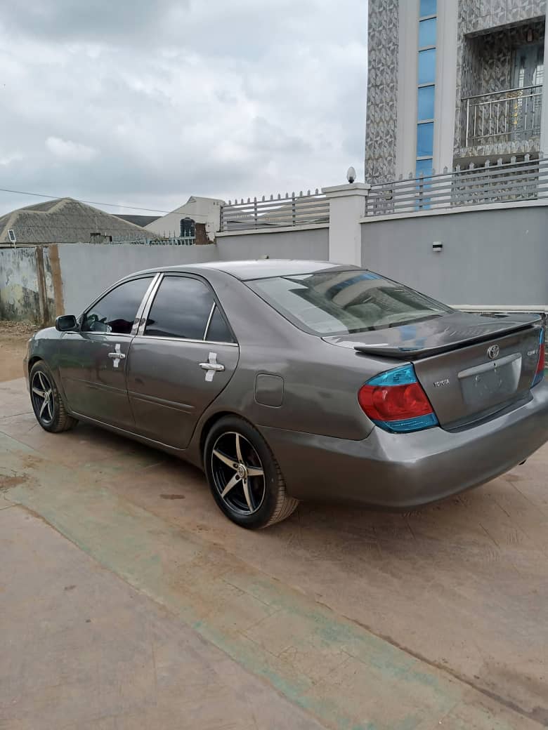 Neat Toyota Camry (big Daddy)04 - Car Talk - Nigeria