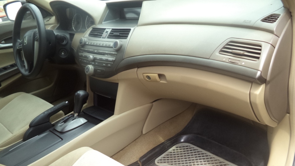 Registered Honda Accord 2009 Model Gold Color First Body