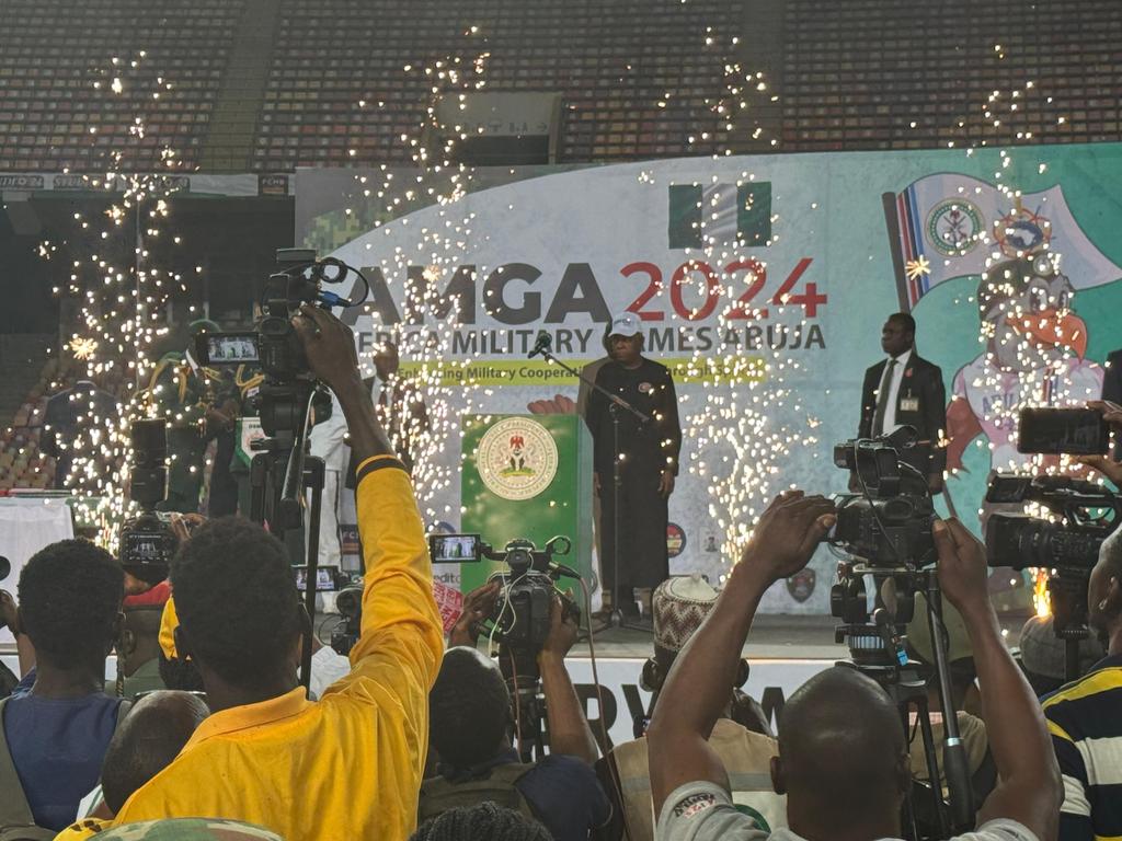 Nigeria Wins Africa Military Games 2024 In Abuja Sports Nigeria