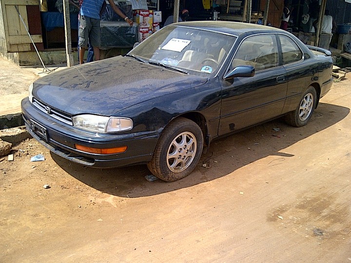 Sold Fresh Toks 1996 Toyota Camry Orobo 2door Clean In