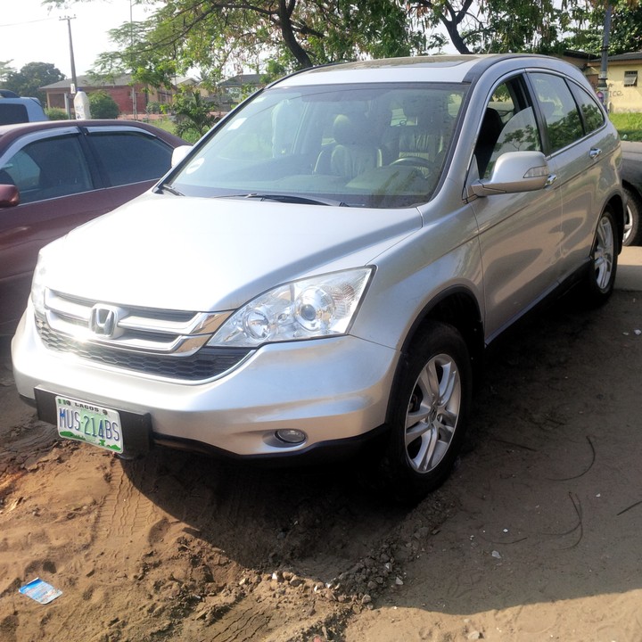 Registered Honda Accord 2010 Model For 2.2m - Autos - Nigeria