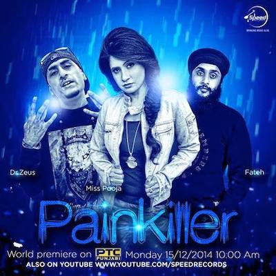 Painkiller - Miss Pooja Ft. Dr Zeus Song Lyrics - Music/Radio - Nigeria