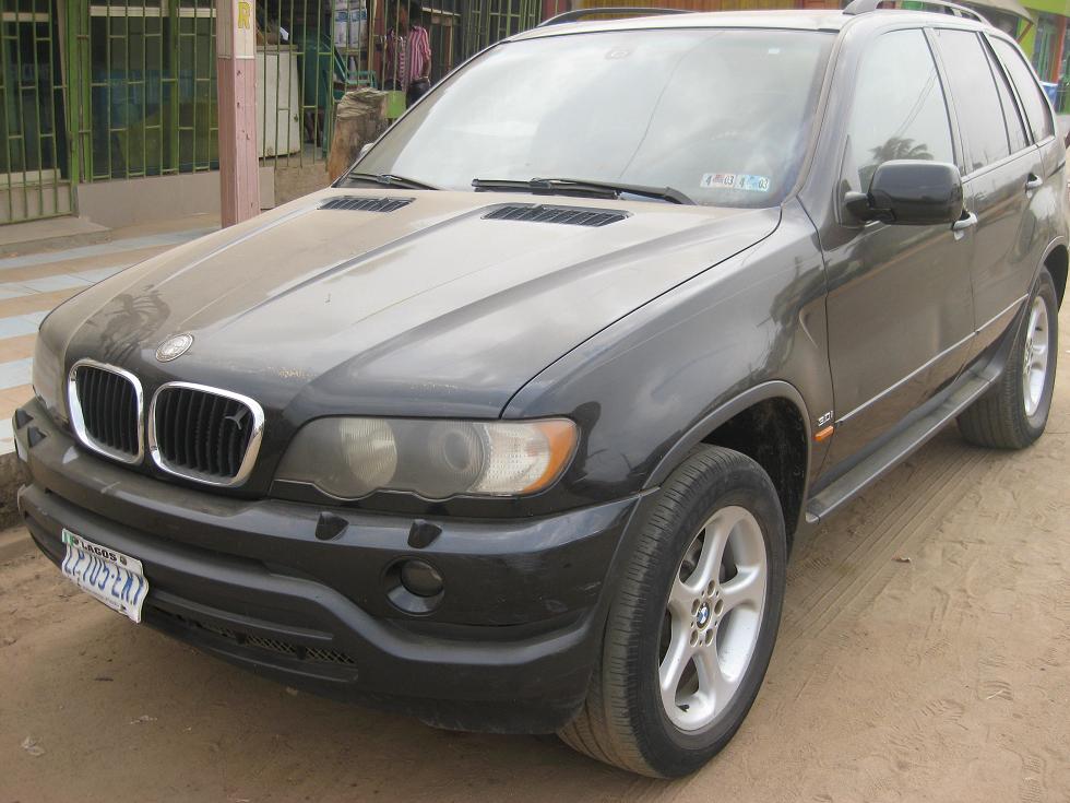 Bmw x5 2003 года