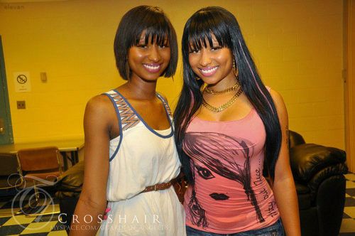 Nicki minaj deals little sister