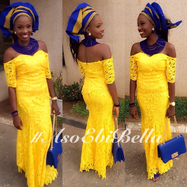 The Beauty Of Yoruba Brides And Women In Aso Ebi - Culture (9) - Nigeria