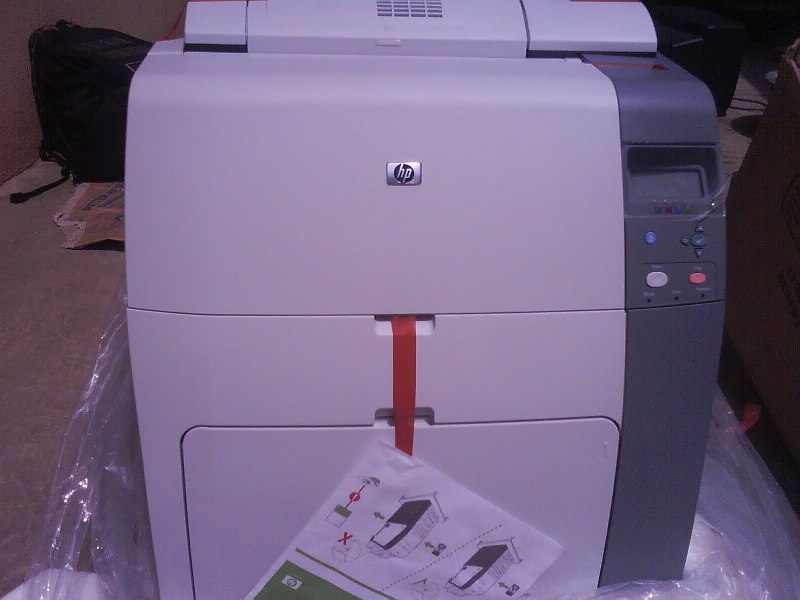PRIZE CUT BACK Brand New Hp Color Laser Jet (4700) For Sale. Cash And Carry  - Technology Market - Nigeria