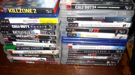 ps4 game collection for sale