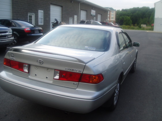 2001 Toyota Camry Xle V6 Leather Preordered By