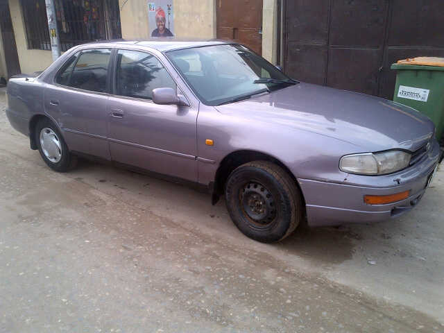 Registered Toyota Camry 1997 Model For Sale @400 Manual Drive Call