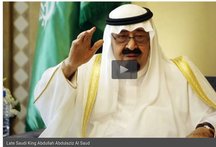 Saudi Arabia’s King Abdullah Bin Abdulaziz Al Saud Has Died At The Age ...