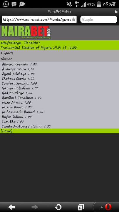 Football Betting Season 8AGE!!! - Business (1351) - Nigeria