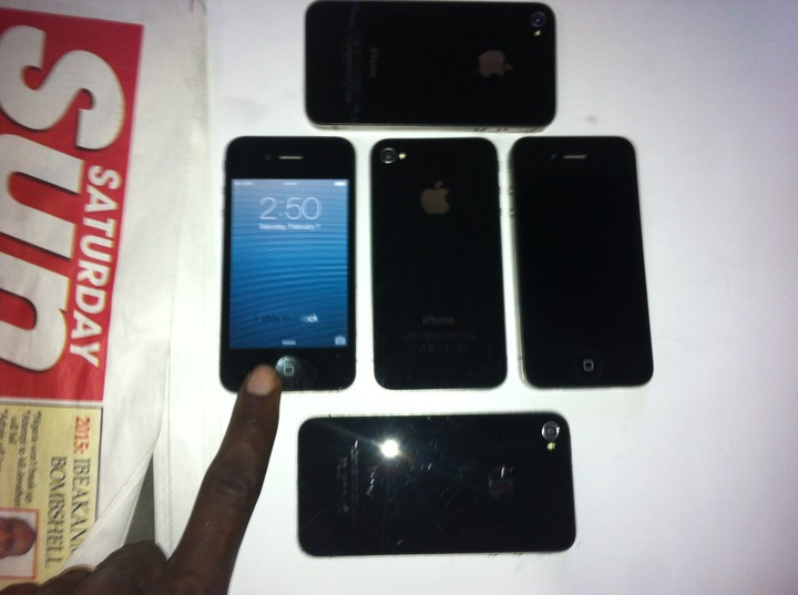 Iphone 4 ...uk Used... 23k Each. - Phone/Internet Market - Nigeria
