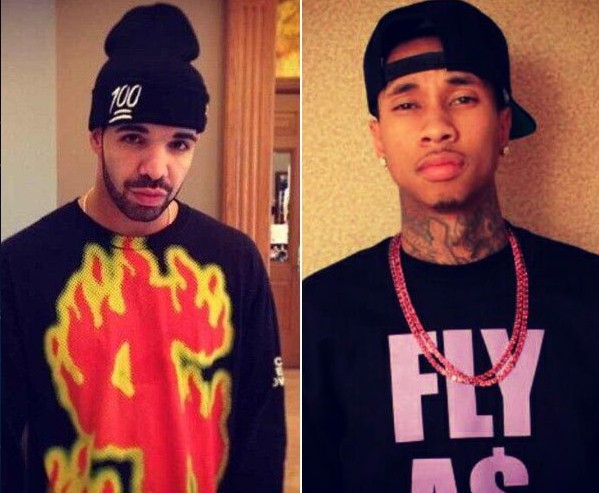 Drake Disses Tyga In New Track Tyga Comes For Him On Twitter