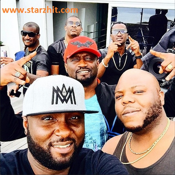 P-square Ft Don Jazzy – Collabo (BTS Photos) - Celebrities - Nigeria