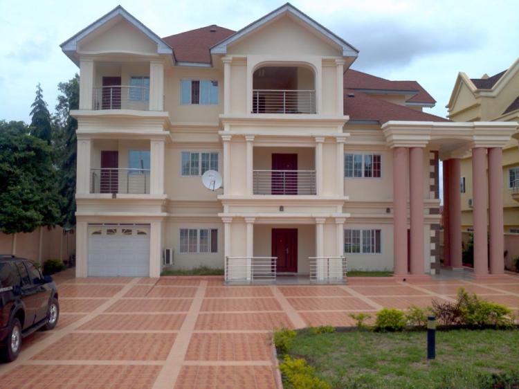 Genevieve Nnaji s 4million House In Ghana Alleged Photo 