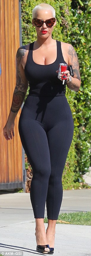 Amber Rose Flaunts Hot Bod As She House-hunts In West Hollywood -  Celebrities - Nigeria